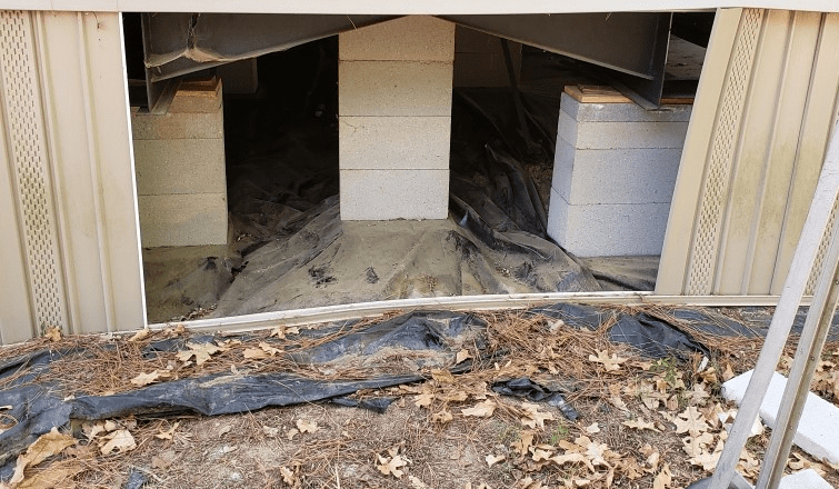 Leveling of Building